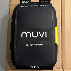 Veho Muvi K2 NPNG Full HD Wireless Action Camera – Never Used